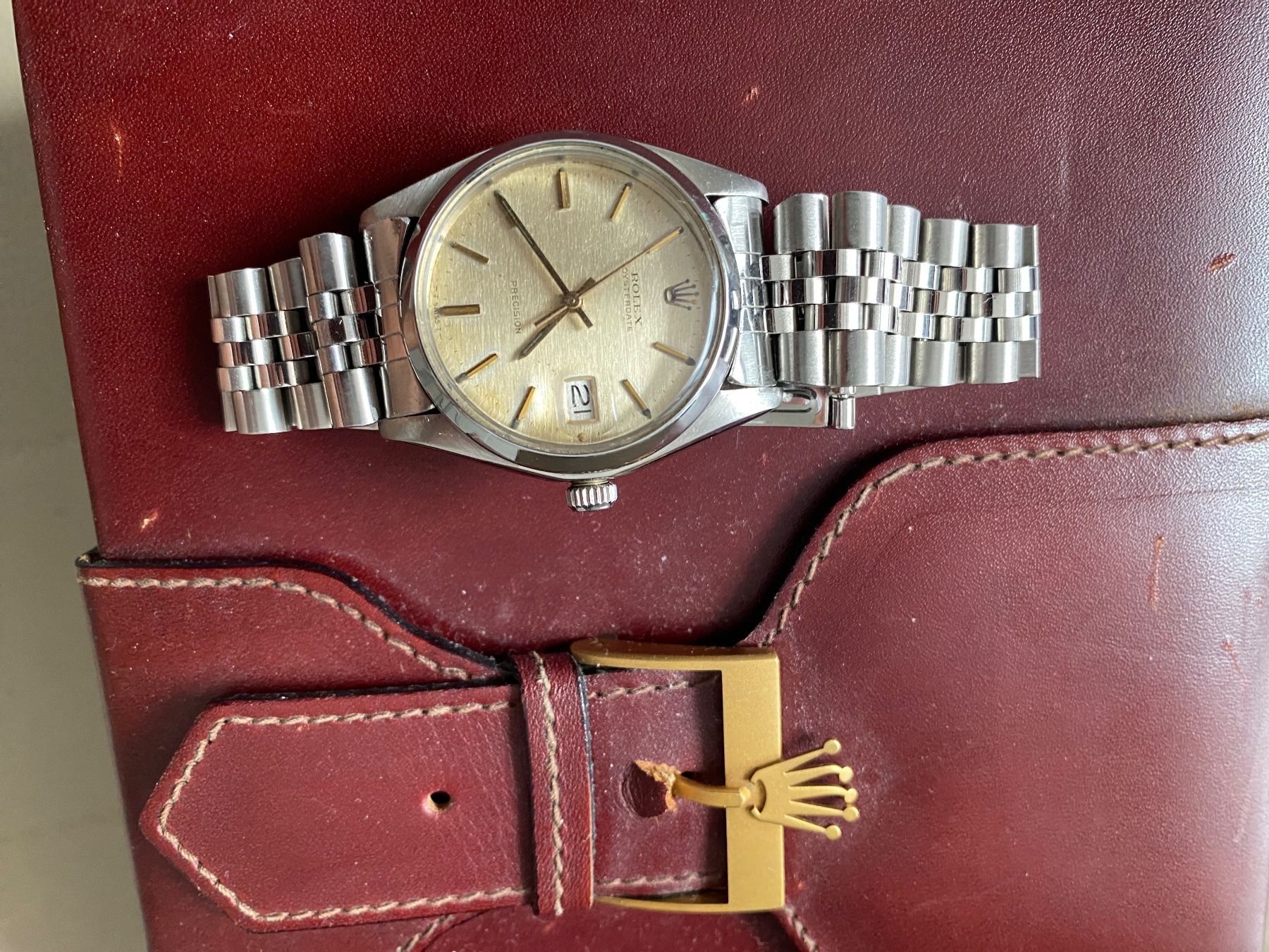 Rolex Orologi: Rolex précision date – Usato da Martigny venduto da fmo_vf5m 4