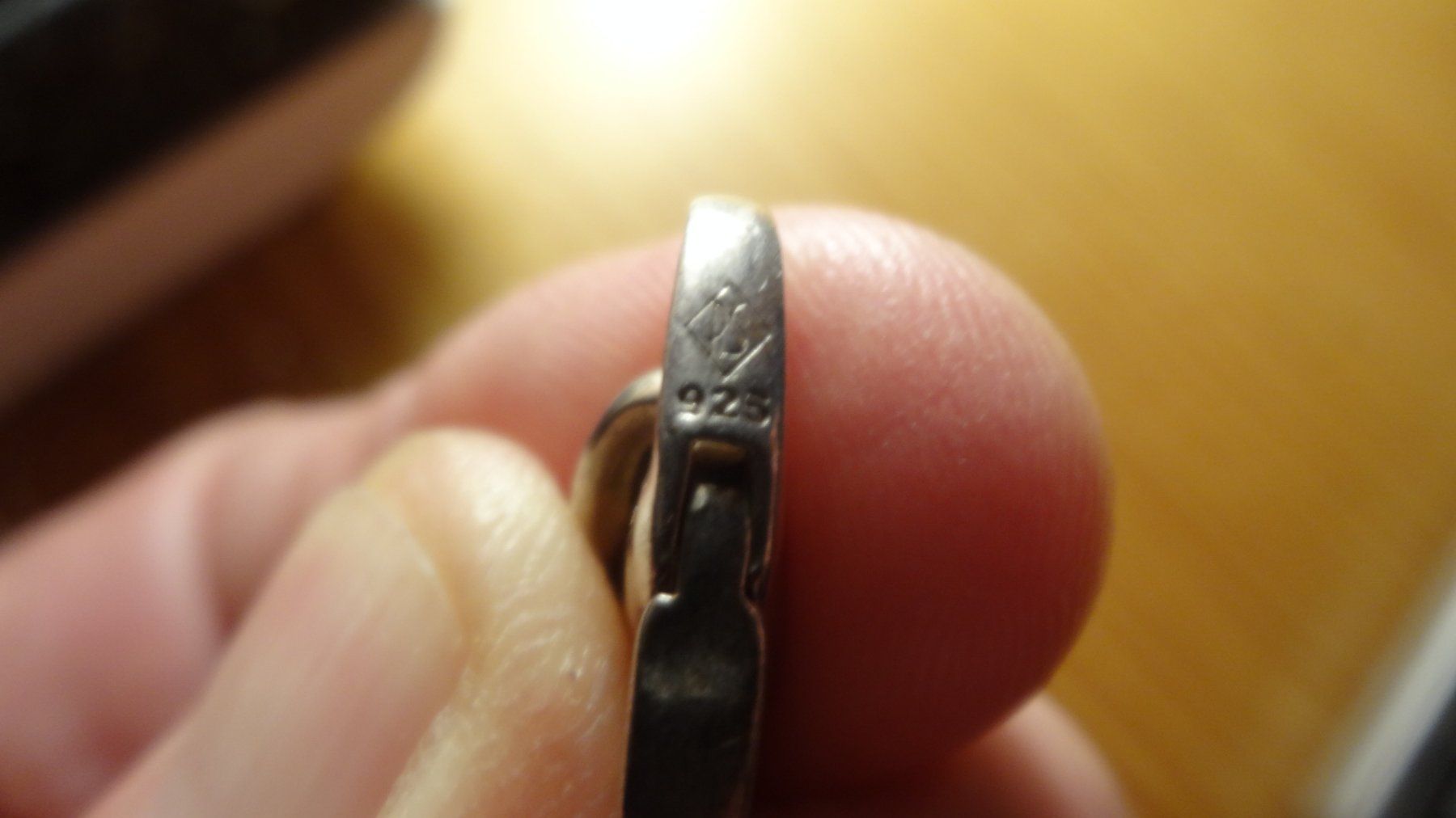 Sonstiges Uhren Zubehör: Chaîne de montre en argent 925 – Gebraucht aus Rebeuvelier von falcon58 3