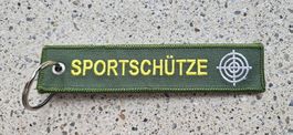 *** Schlüsselanhänger Sportschütze ***