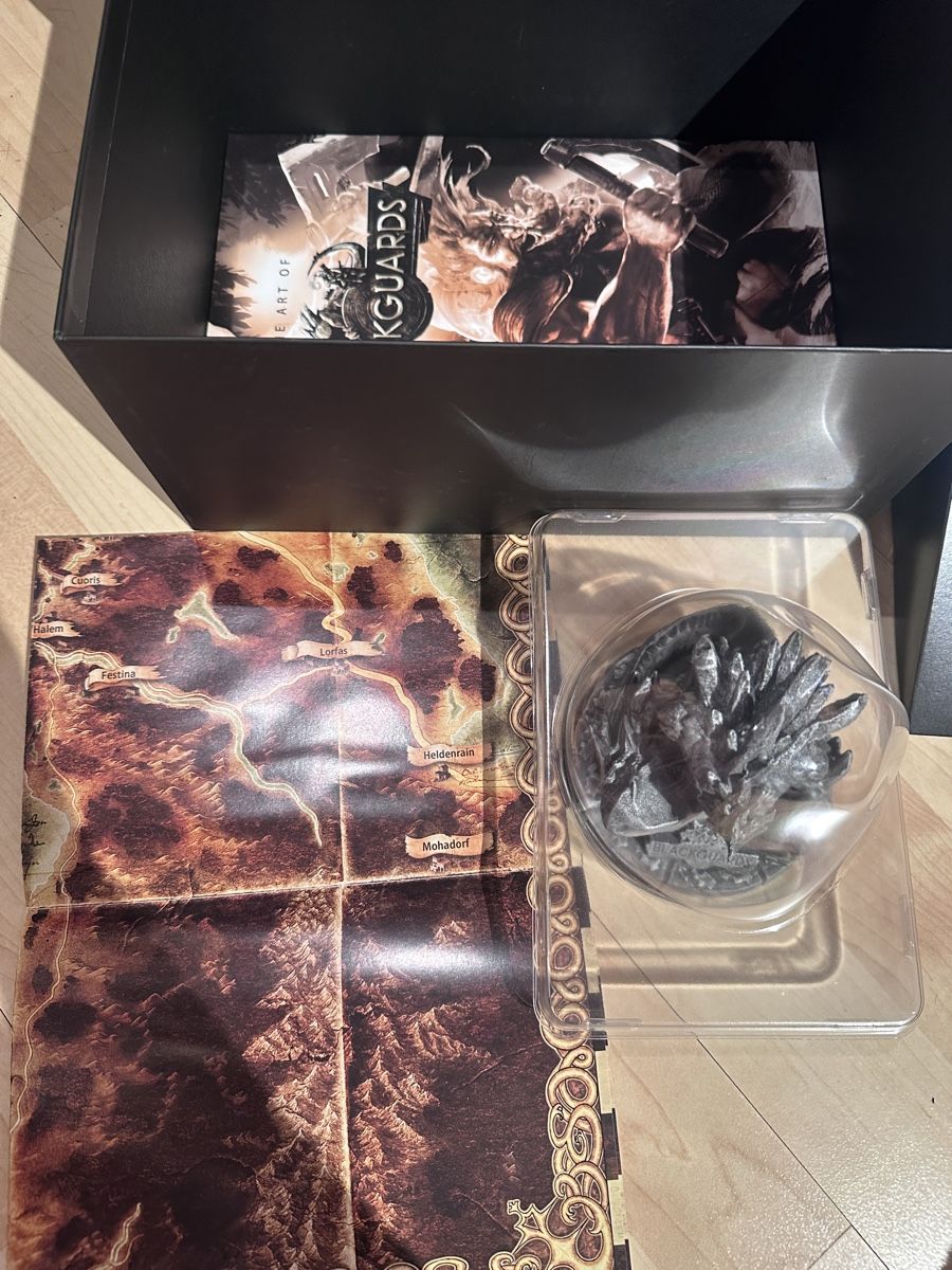 Giochi: Blackguards -PC Collectors Edition – Usato da Othmarsingen venduto da Crallthene98 2