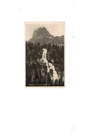 Muotofall Wasserfall Salialp Alpenstock vor 1938 AK