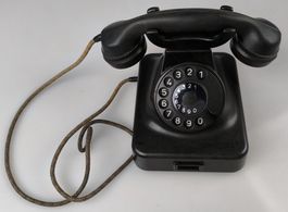 Schweizer Tischtelefon Modell 1929
