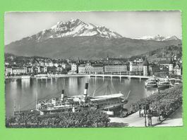 Luzern und Pilatus