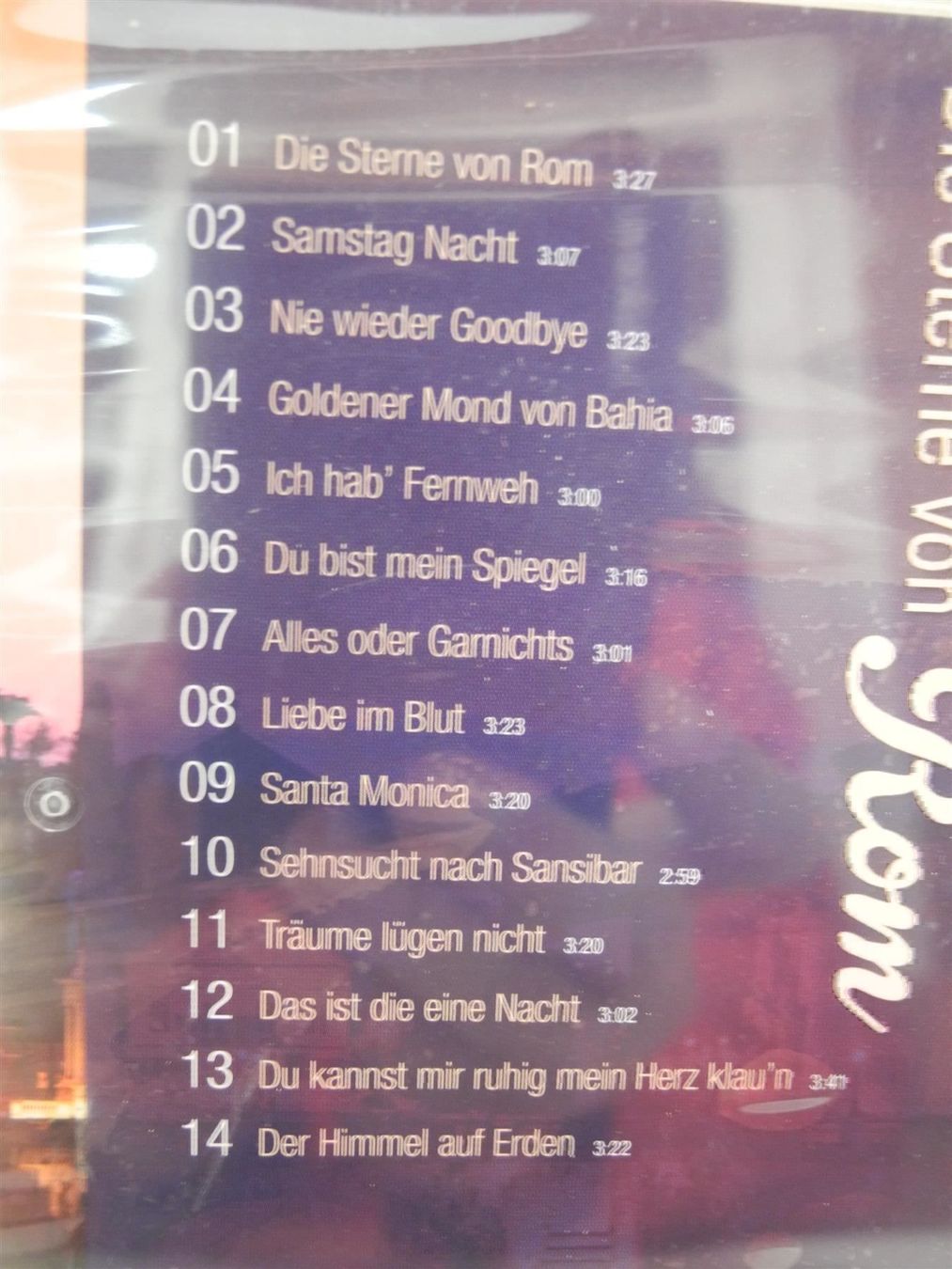 CD: CD G.G. Anderson , Nr. 715 – Nuovo e nell'imballaggio originale da Kottwil venduto da Crazyrolf 1
