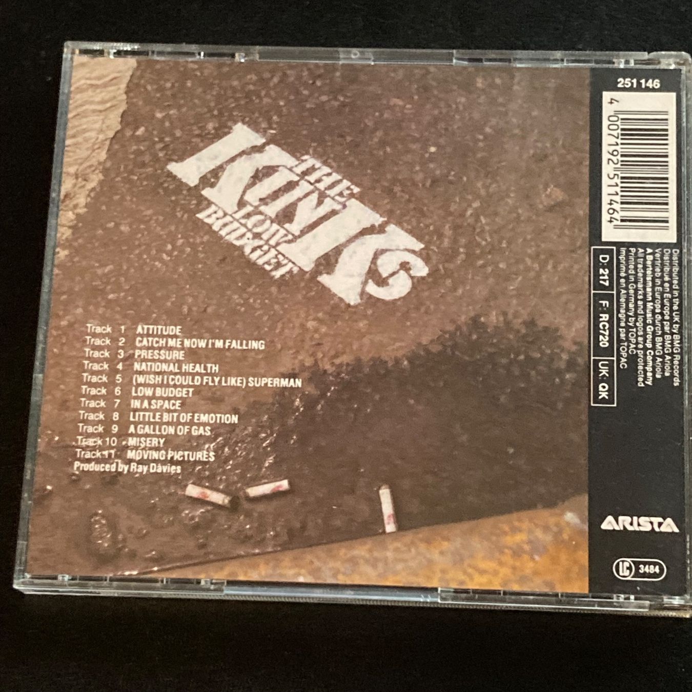 CD: The Kinks - Low Budget – Usato da Bern venduto da Ntsamina 1