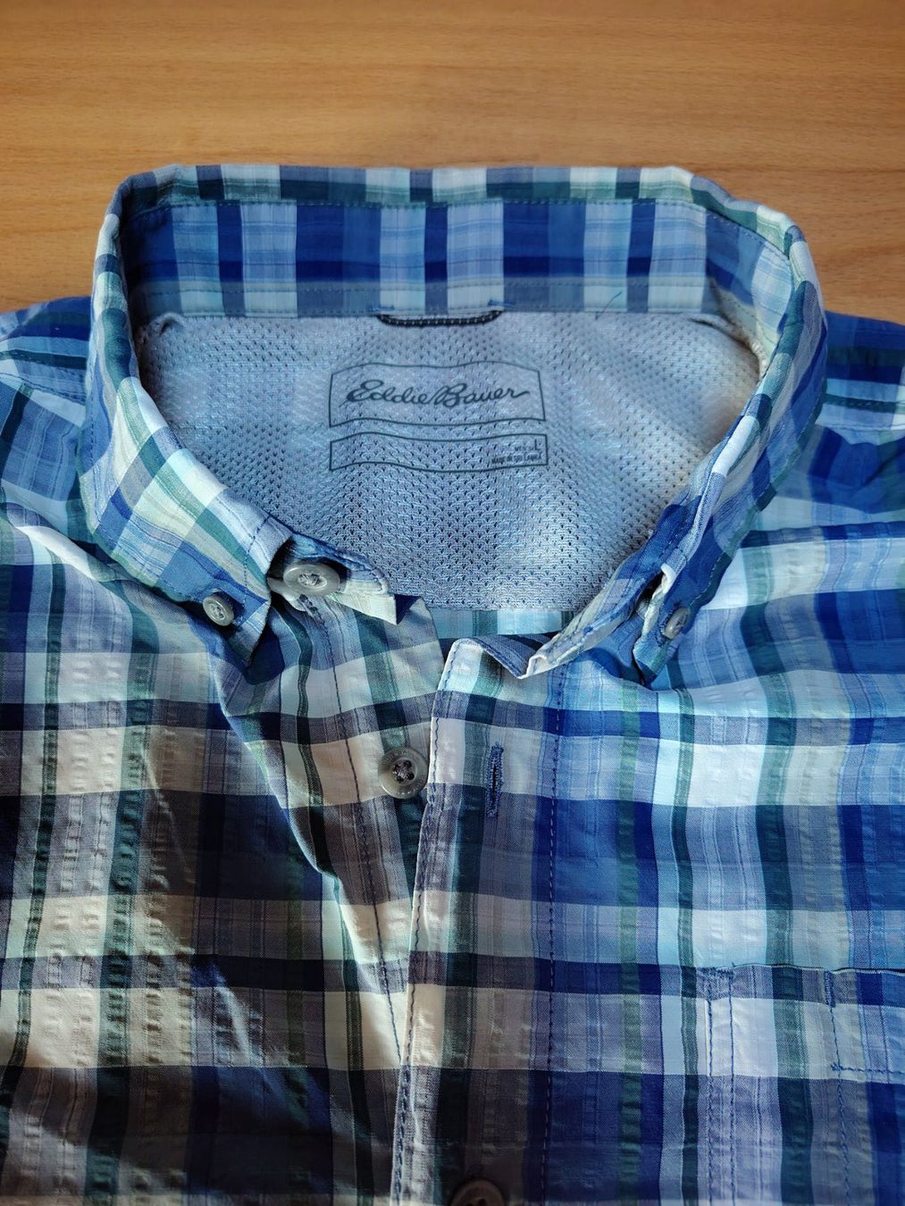 Eddie Bauer Chemises: Wanderhemd, EDDIE BAUER, fast neu – D'occasion à Seuzach par NaehdesignMirjam 5