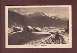 DAVOS - Gemsjäger - 1921