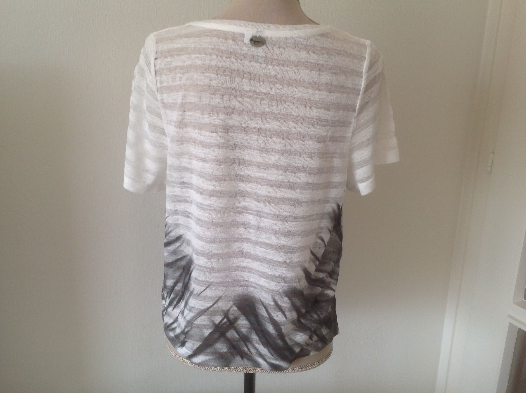 Top: Et. Compagnie - Top - Lin - M – Usato da Sion venduto da accroshoes 6