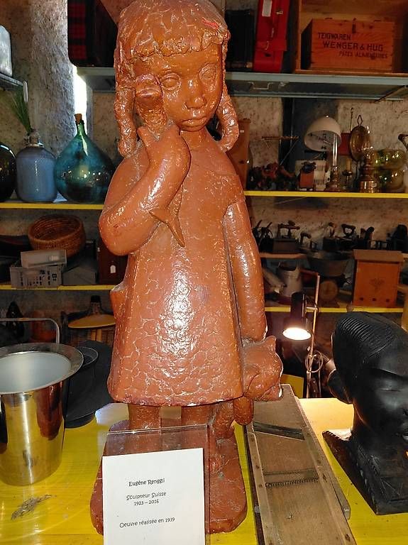 Sculptures & Statues: Statue signée – D'occasion à Noiraigue par pel_ny7d
