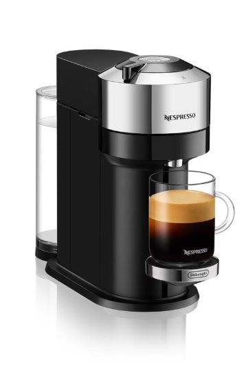 Nespresso Macchine per caffè & Macchine per espresso: Vertuo Next Deluxe Dark Chrome – Usato da Attelwil venduto da mike2882