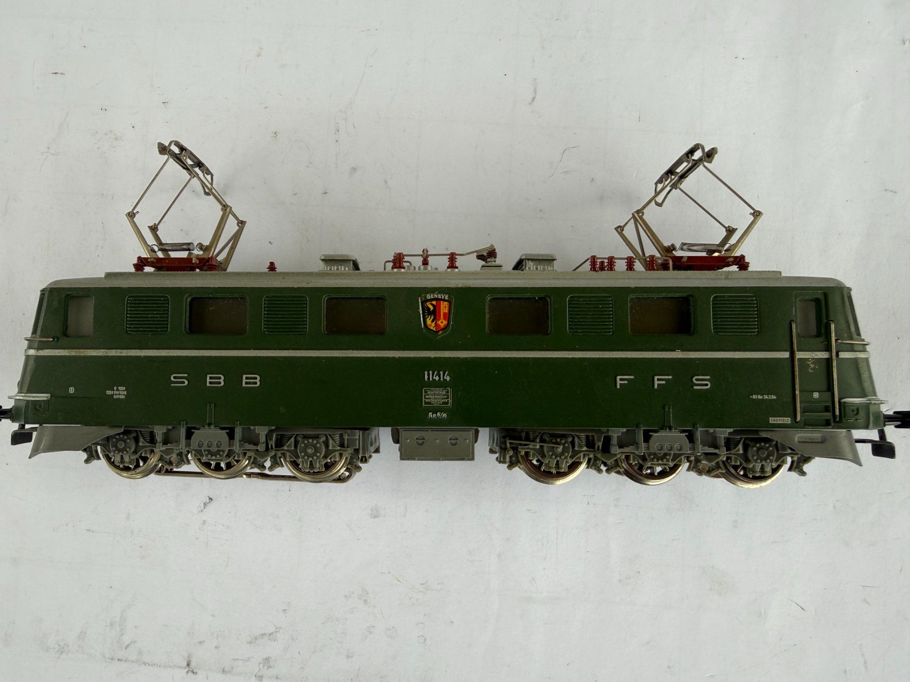 Märklin Modellini di ferrovie: Märklin 3050 Ae 6/6 – Usato da Winterthur venduto da pascalCCS 2