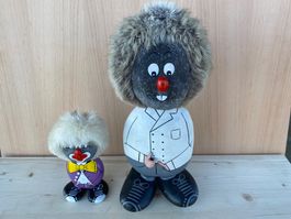 2 schöne Steinfiguren