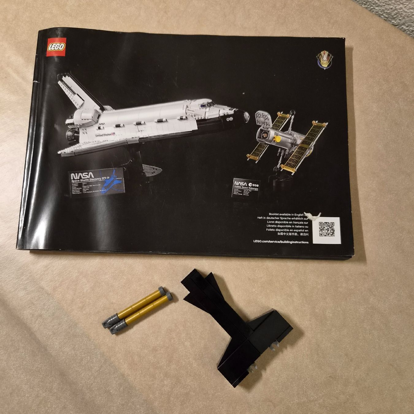 Lego Kit di costruzioni: lego Icons 10283 Spaceshuttle/seltene Sets – Usato da Embrach venduto da osi3 4