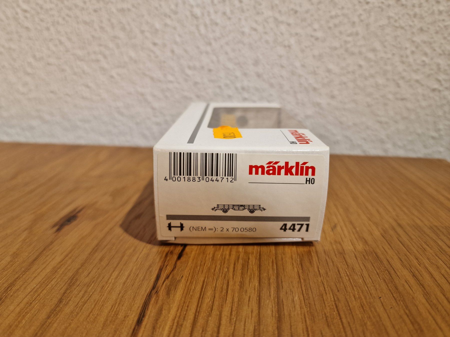 Märklin Trains électriques: DB Flachwagen H0 – Neuf (Voir description) à Matten b. Interlaken par lor_hr9w 5