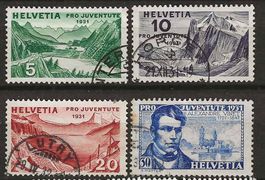 PJ031 - Pro Juventute 1931 obl.