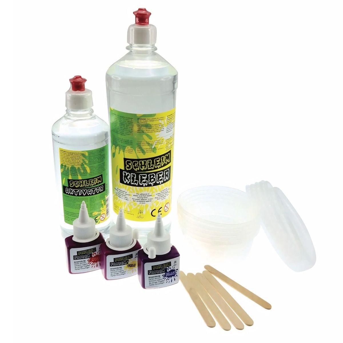 Giocattoli: Slimy Slime Schleimlabor – Nuovo e nell'imballaggio originale da zollikon venduto da Racher-Shop 2