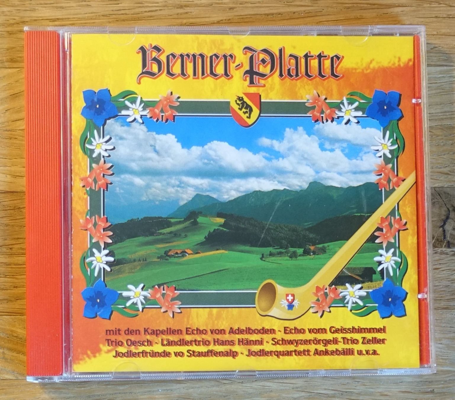 CD: Berner-Platte - D22 – Usato da Sessa venduto da discoverymedia