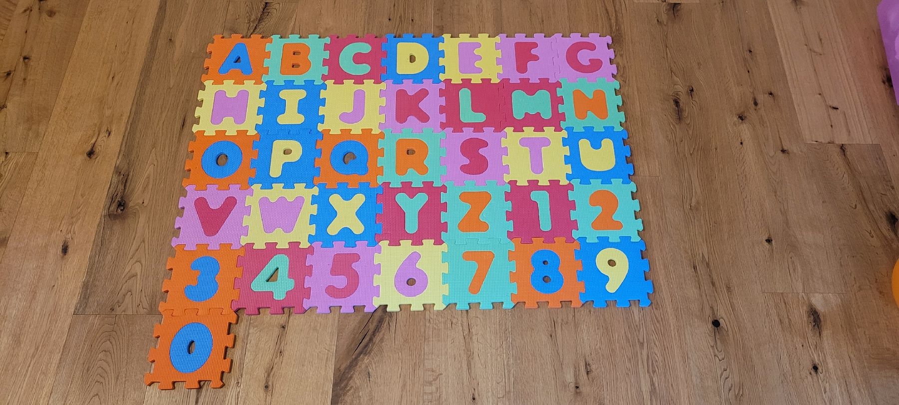 Tappeto da gioco: ABC, 123 Spielmatte, Schaumstoffmatte – Usato da Hellbühl venduto da the-brain