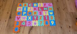 ABC, 123 Spielmatte, Schaumstoffmatte