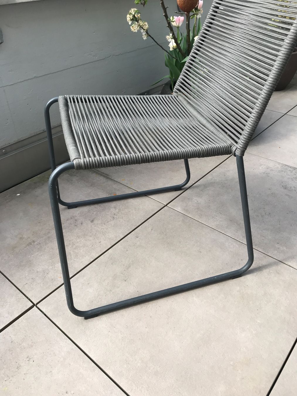 Pfister Set di tavolo e panche: Gartentisch mit Stühlen, von Pfister, wunderschön – Usato da Obernau venduto da Duplomin 3
