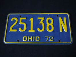 OHIO 25138 N