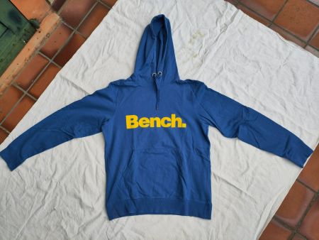 originaler neuwertiger Kapuzen-Pullover / Hoodie 'Bench' (L)