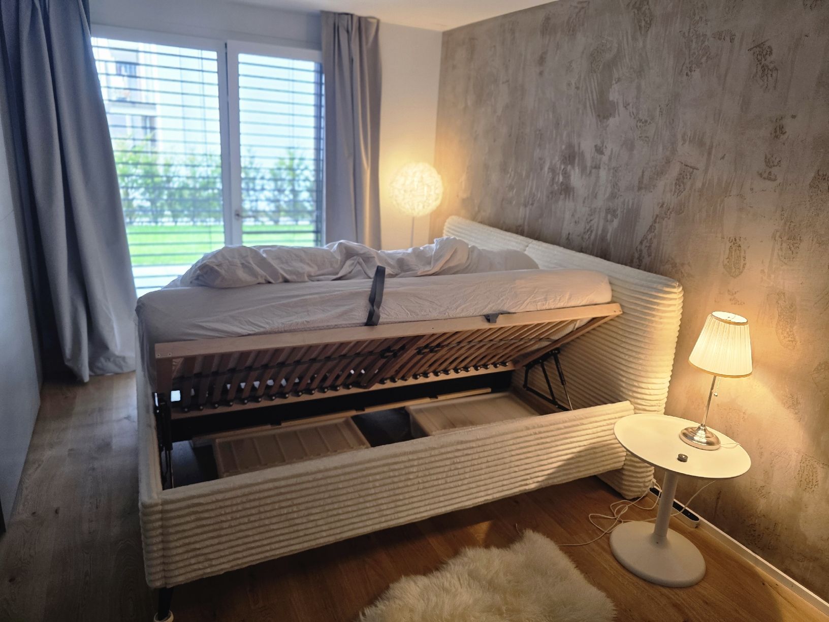 Mömax Letti: Bett mit Stauraum – Usato da Winkel venduto da Jung_4y4 1