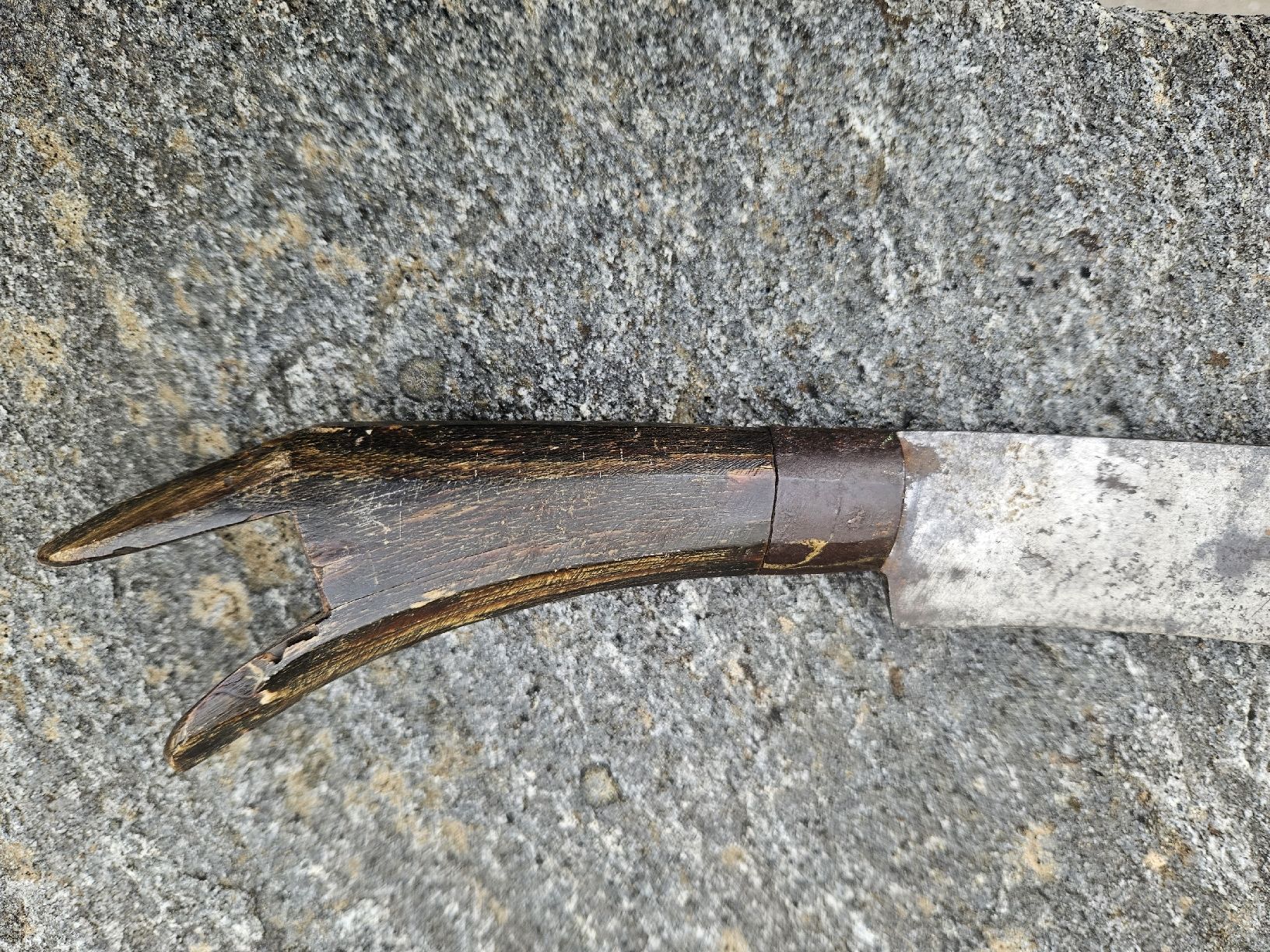 Sonstiges zum Sammeln & Seltenes: säbel antik – Defekt aus Schwellbrunn von Gottesnipper 5