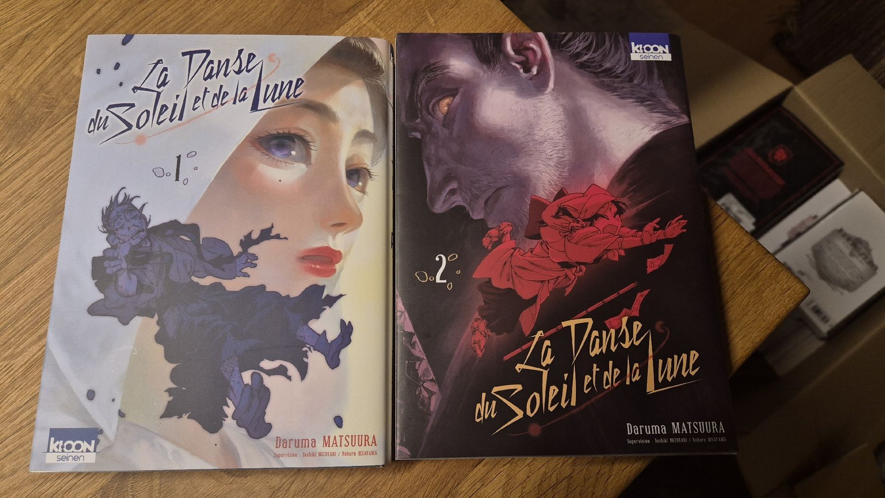 Fumetti: la danse du soleil et de la lune – Nuovo (secondo la descrizione) da Versegères venduto da Sky_assassin13 1