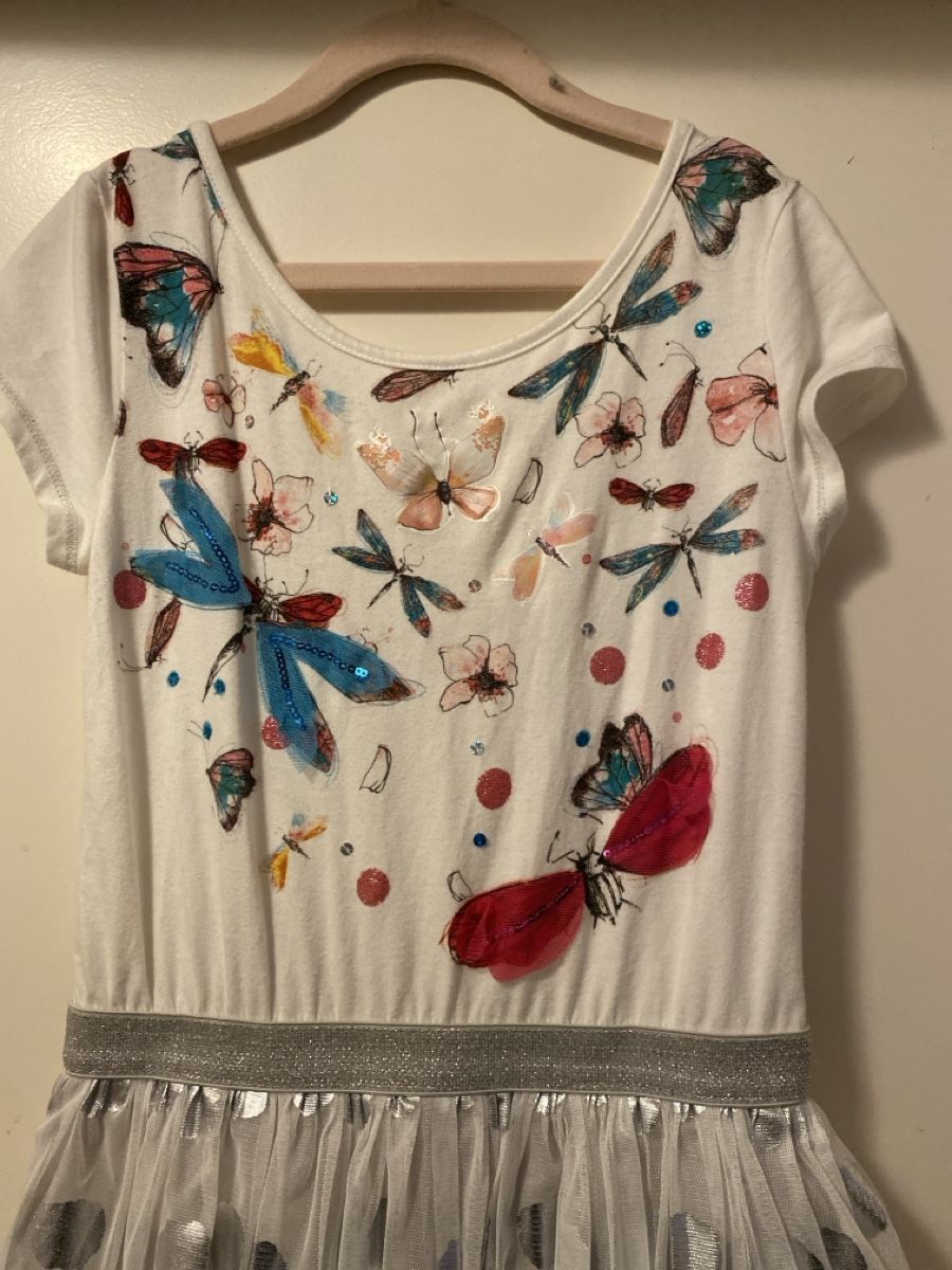 Desigual Vestiti & Gonne: Wunderschönes Desigual Mädchenkleid  Gr 122-128 – Nuovo (secondo la descrizione) da Zürich venduto da sar_7s87 1