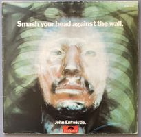 THE WHO / JOHN ENTWISTLE SMASH YOUR HEAD AGAINST THE WALL