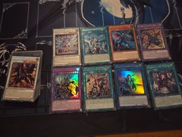 50+ yugioh karten