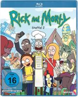 Rick and Morty - Die Komplette Staffel 2 - Blu-ray