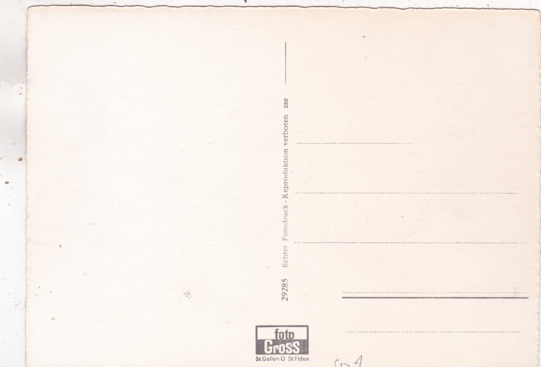 Cartoline postali: St. Gallen Kantonsspital Infektionshaus – Usato da Herisau venduto da Lisegrat2008 1