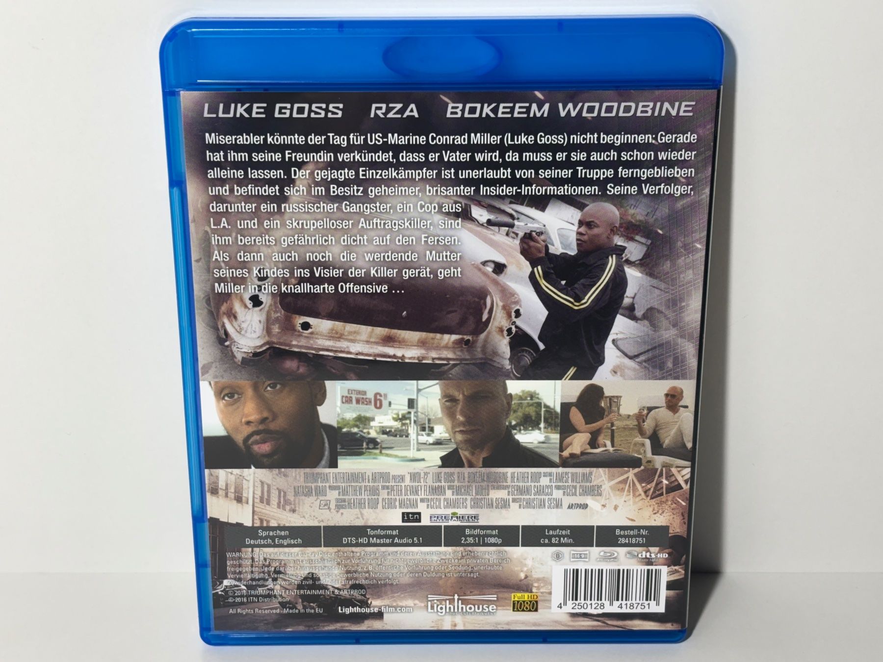 Tutti i DVDs: Fahnenflüchtig Blu Ray – Usato da Wilderswil venduto da Sstriker 1