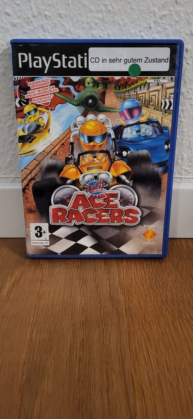 Sony Giochi: PS 2 - Ace Racers – Usato da Münsingen venduto da DigitaleSpielecke