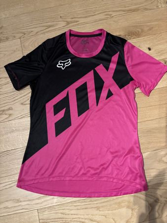 Fox Racing  LP Ripley Jersey - Women's Size L, Pink/Black