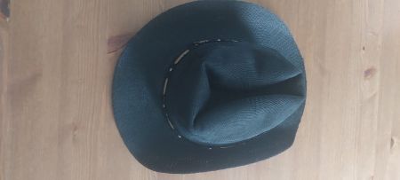 Cowboy-Hut - schwarz