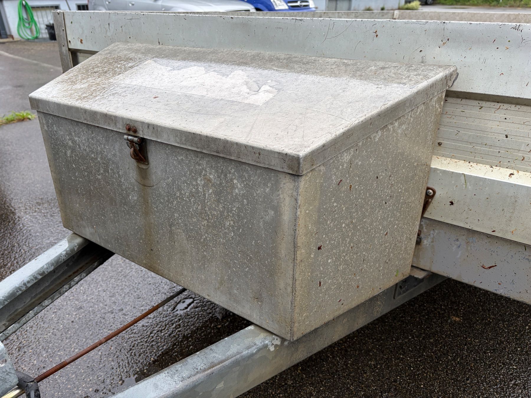 Humbaur Anhänger: Humbaur Anhänger 2500kg – Gebraucht aus Neuhausen von Amatic-Systems 5