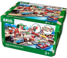 BRIO 33052 Deluxe Set 87-teilig