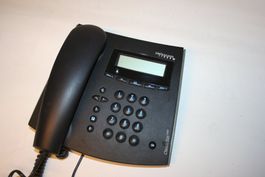 Swisscom Classic D21 ISDN Telefon schwarz gebraucht