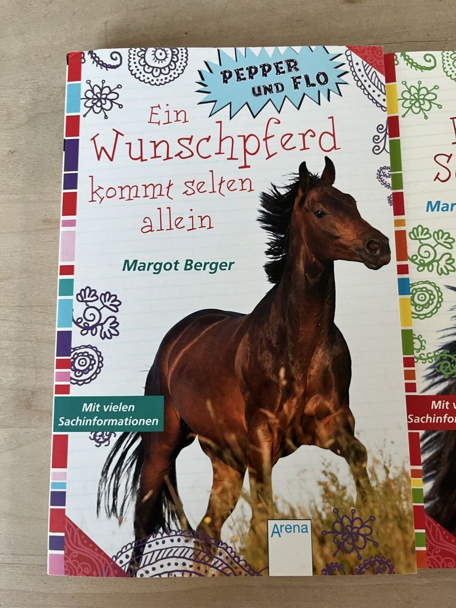 Livres: Pepper und Flo Bücher – D'occasion à Galgenen par obe_dj6b 3