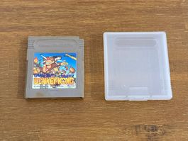 Nintendo Gameboy Donkey Kong Japan Version Neue Batterie