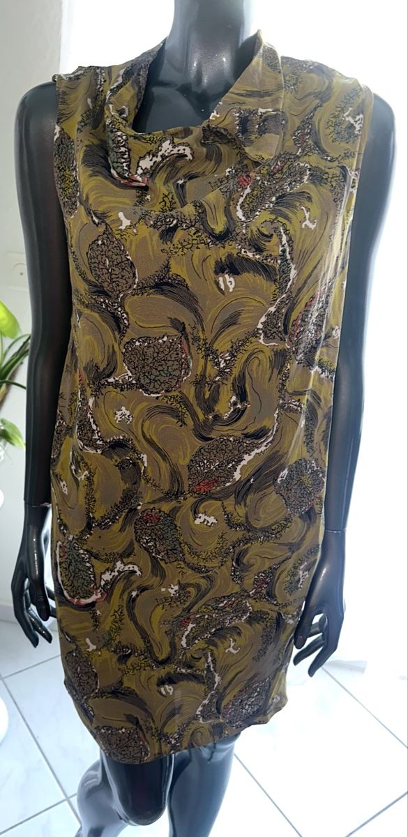 Vestiti: CARVEN KLEID GR. 38 Seide – Usato da Unteraegeri venduto da MH203 5