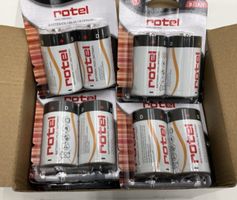 24x Batterien D 1.5V