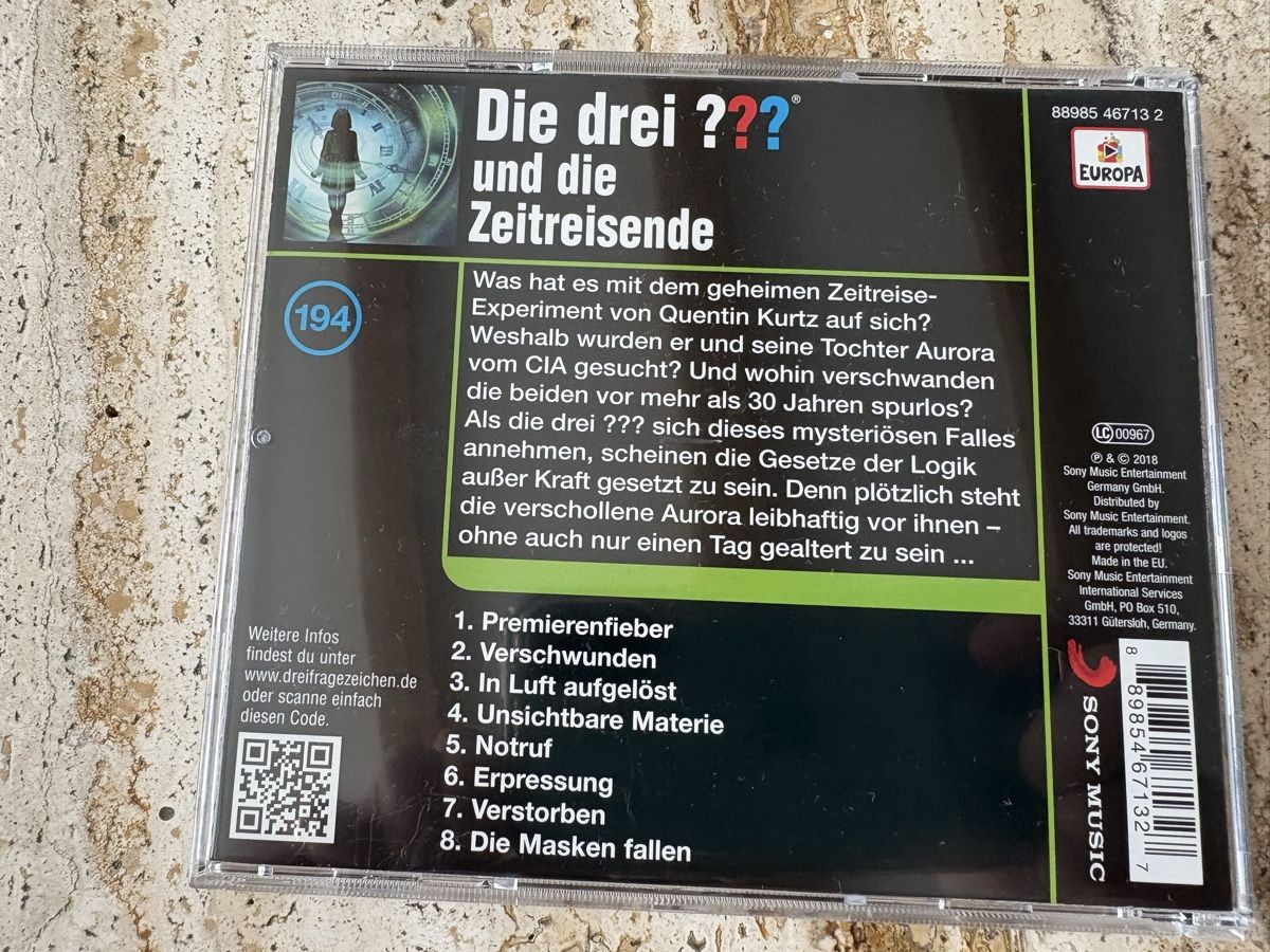 CD: Die drei ??? Cd‘s – Usato da Nürensdorf venduto da Yellowstone09 2