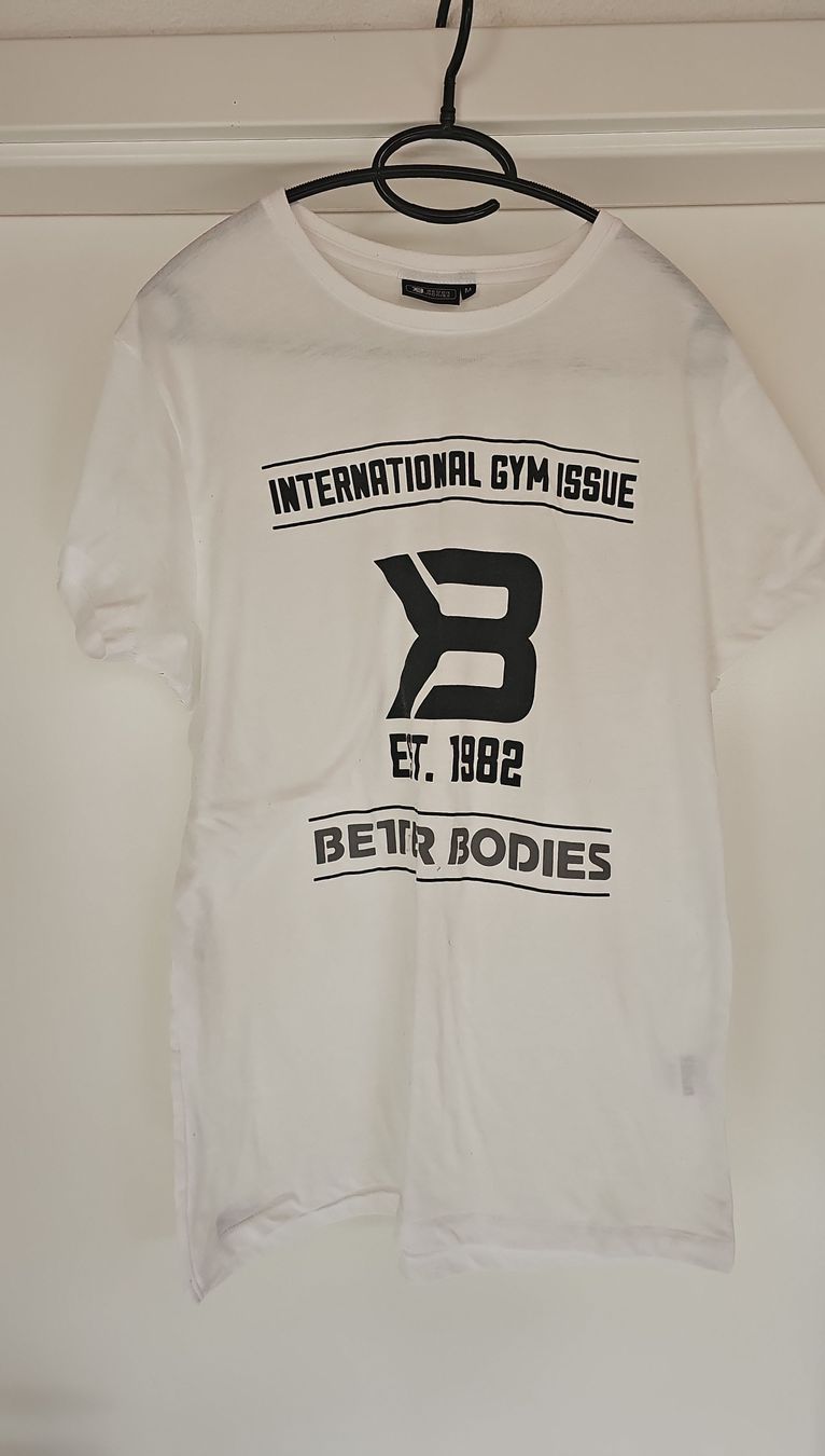 T-shirt: T-shirt Better Bodies, taille M – Usato da Monthey venduto da gae_22w9