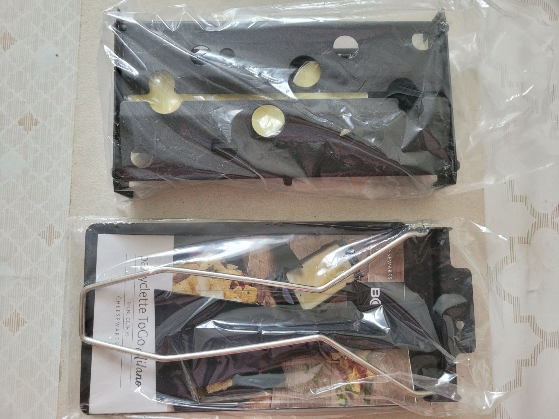 Griglie: Gril à raclette à bougies – Nuovo e nell'imballaggio originale da Champagne venduto da ARWEN012 2