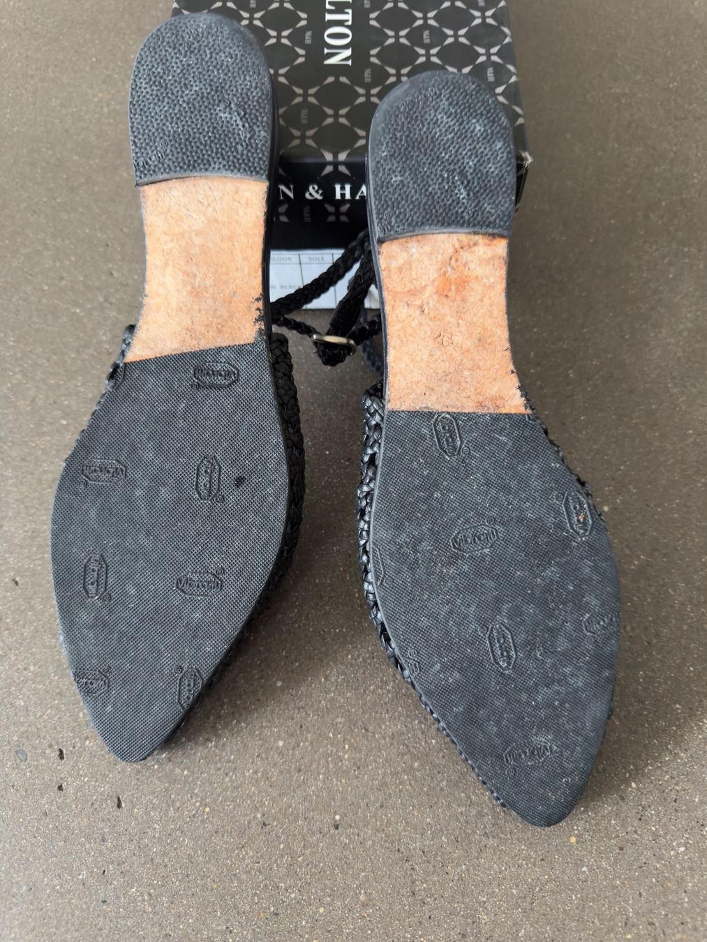Hamilton Scarpe da donna: Sling Ballerinas Melvin&Hamilton – Nuovo (secondo la descrizione) da Frauenfeld venduto da gabri001 2