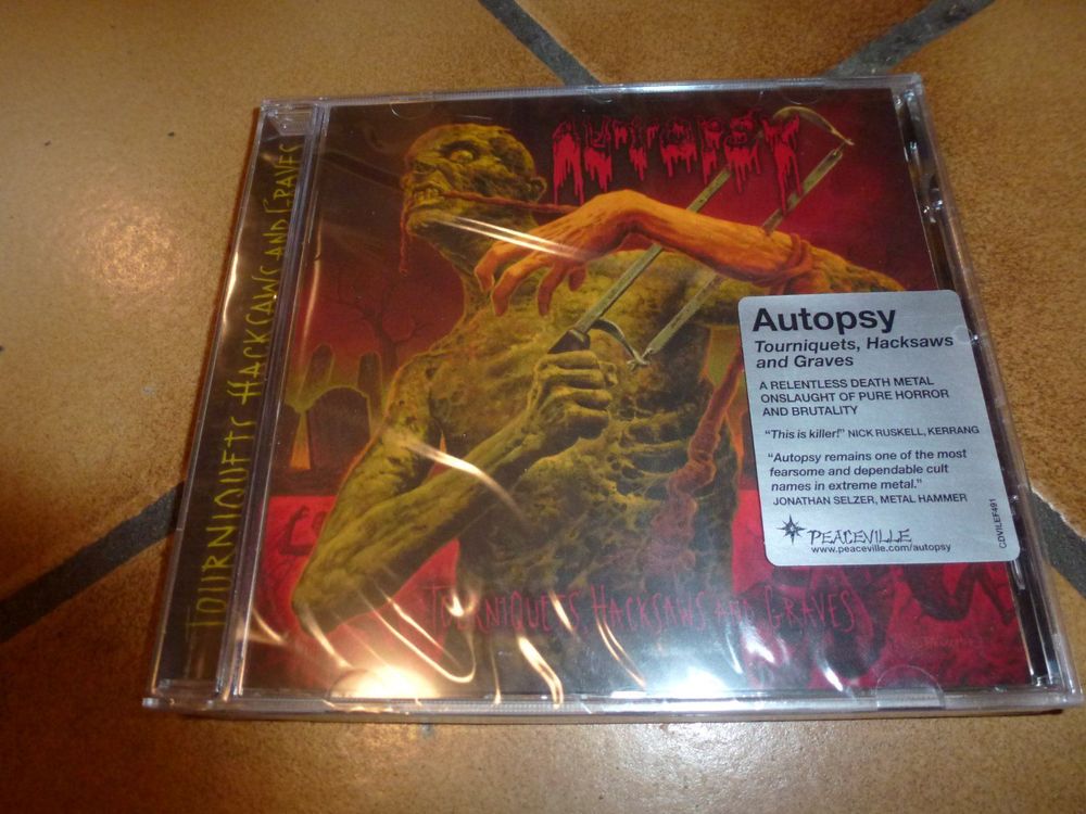 Autopsy Tourniquets Hacksaws And Graves Kaufen auf Ricardo